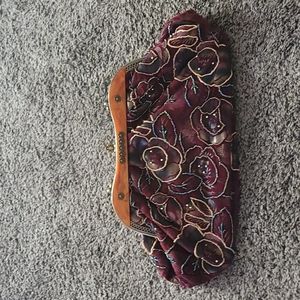 EUC Women's Hand Bag multi color